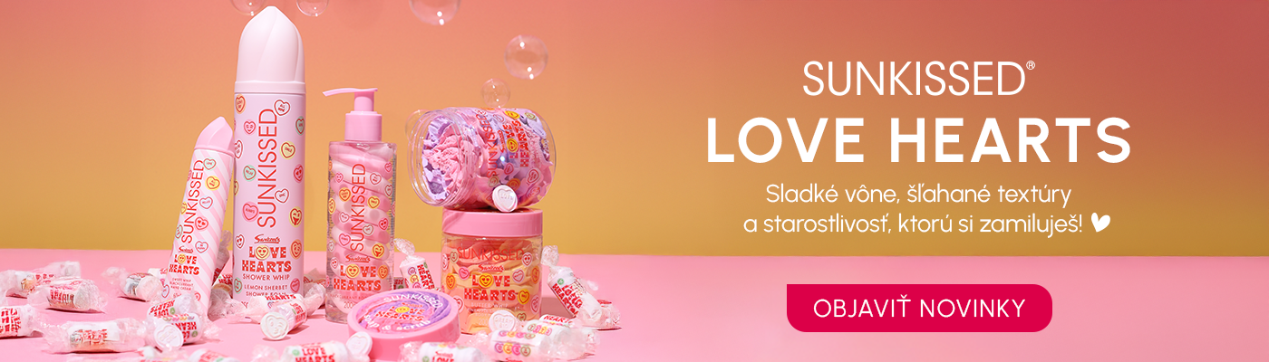 Sunkissed Love Hearts